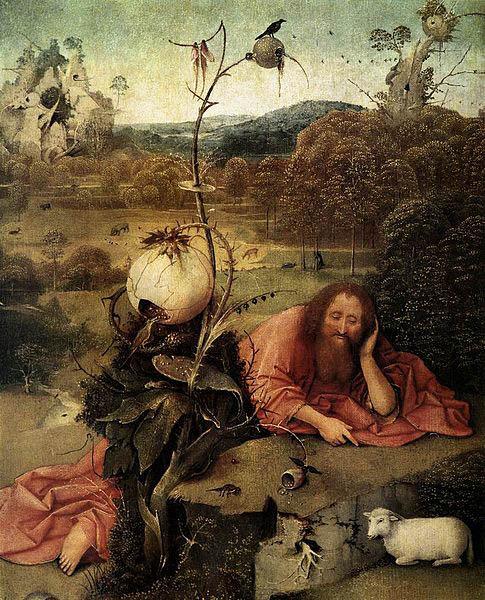 Hieronymus Bosch Saint John the Baptist China oil painting art